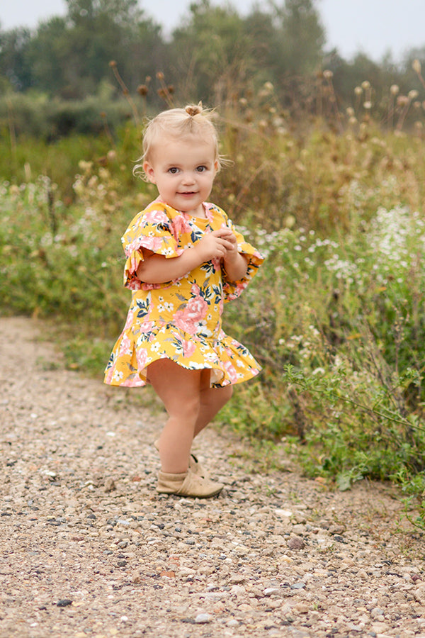 Sienna Baby Top & Dress – Violette Field Threads
