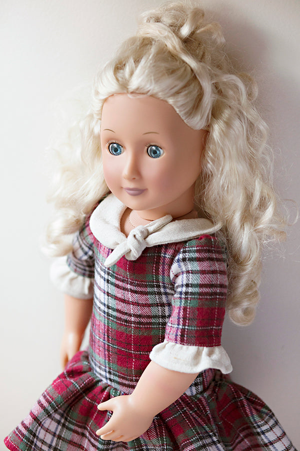 Alexandra Doll Top & Dress