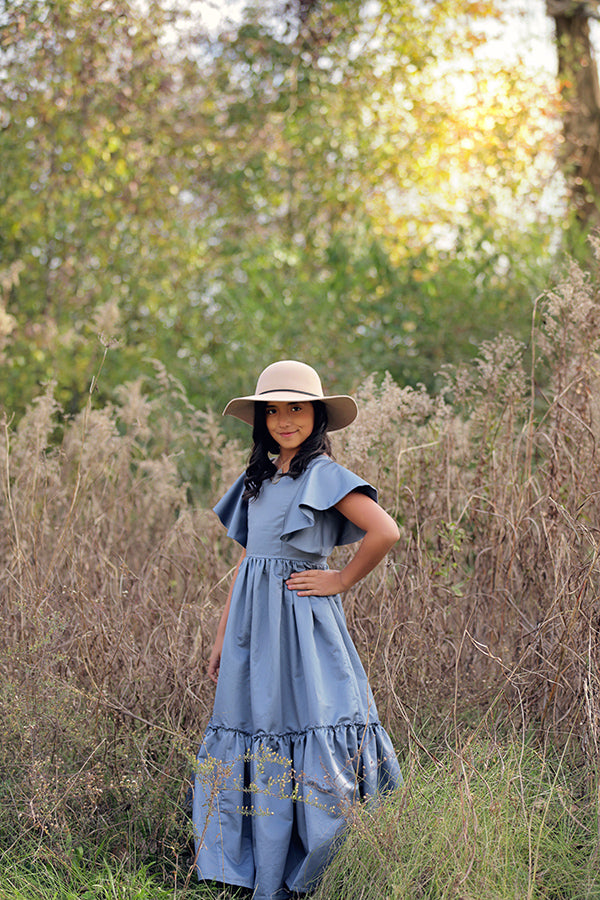 スカート Sophia frill set dress ANDMARY】Sophia frill set dress