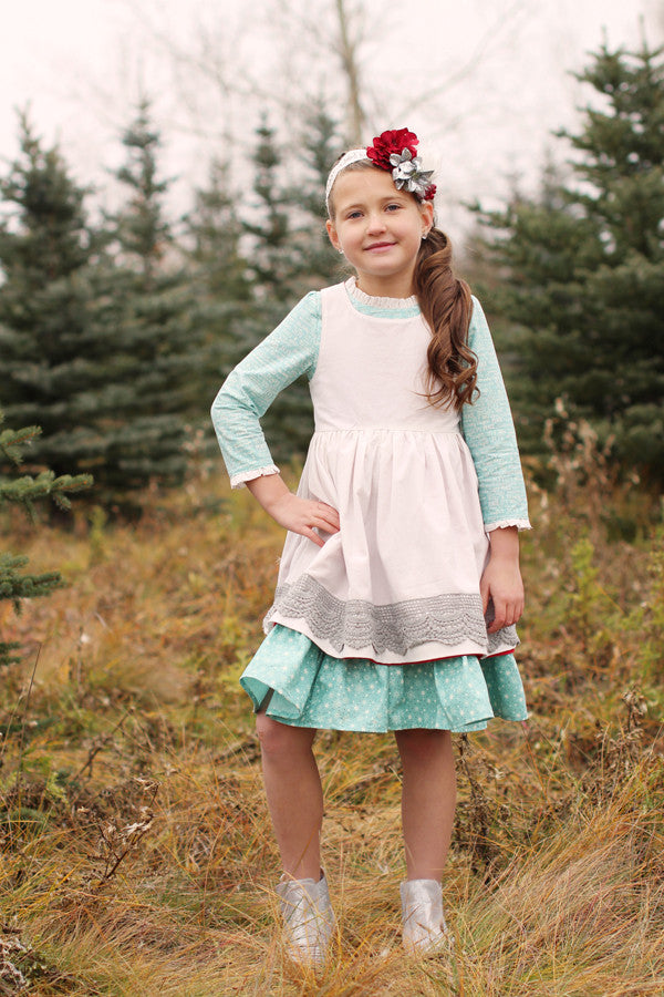 Pearl Dress & Pinafore - Violette Field Threads
 - 25