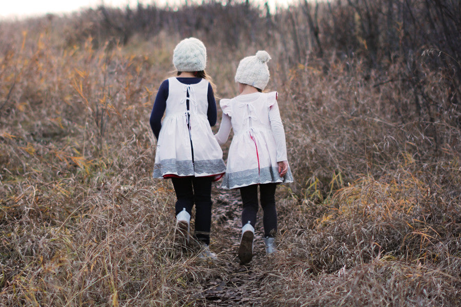 Pearl Dress & Pinafore - Violette Field Threads
 - 27