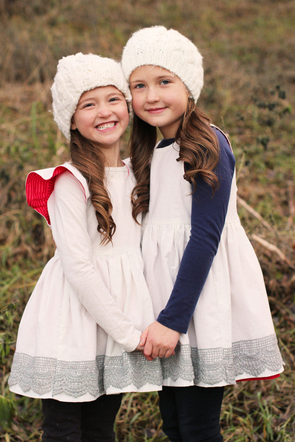 Pearl Girls Pinafore & Dress – Violette Field Threads