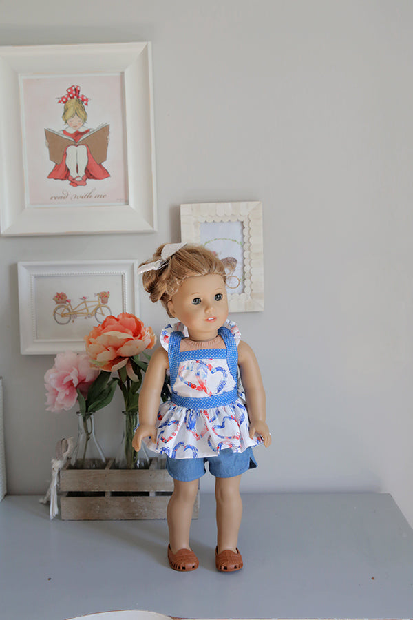 Shiloh Doll Top & Dress