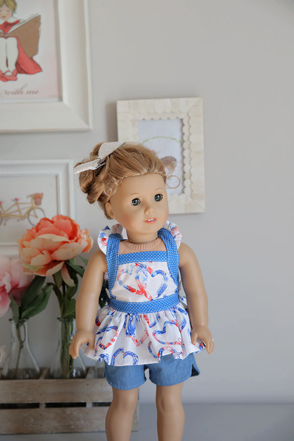 Shiloh Doll Top & Dress