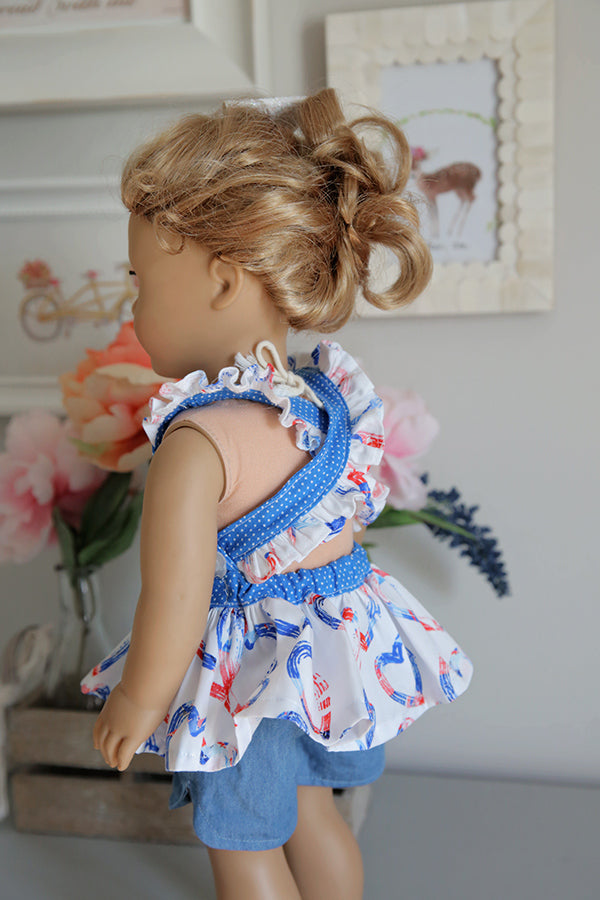 Shiloh Baby + Girls + Doll Bundle