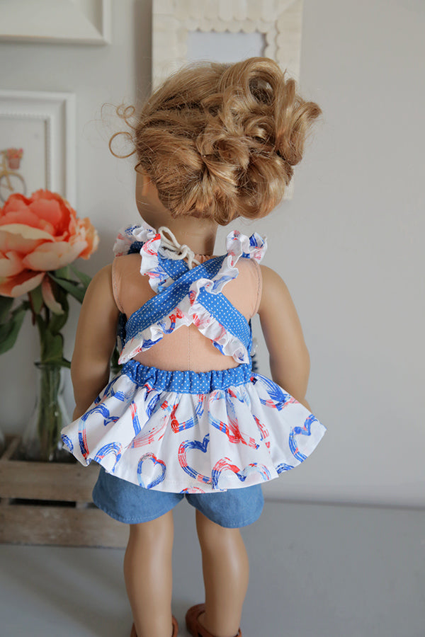 Shiloh Doll Top & Dress