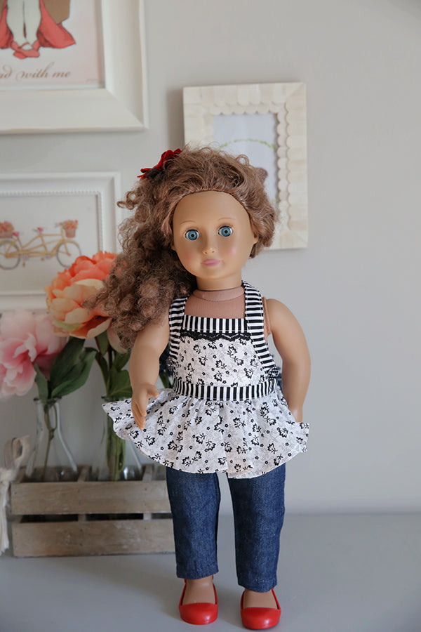 Shiloh Baby + Girls + Doll Bundle