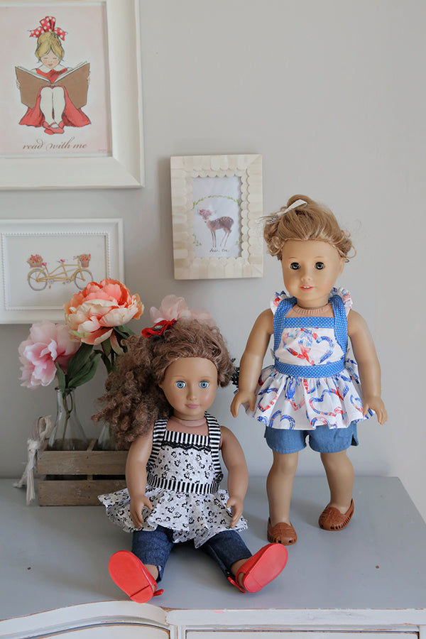 Shiloh Doll Top & Dress