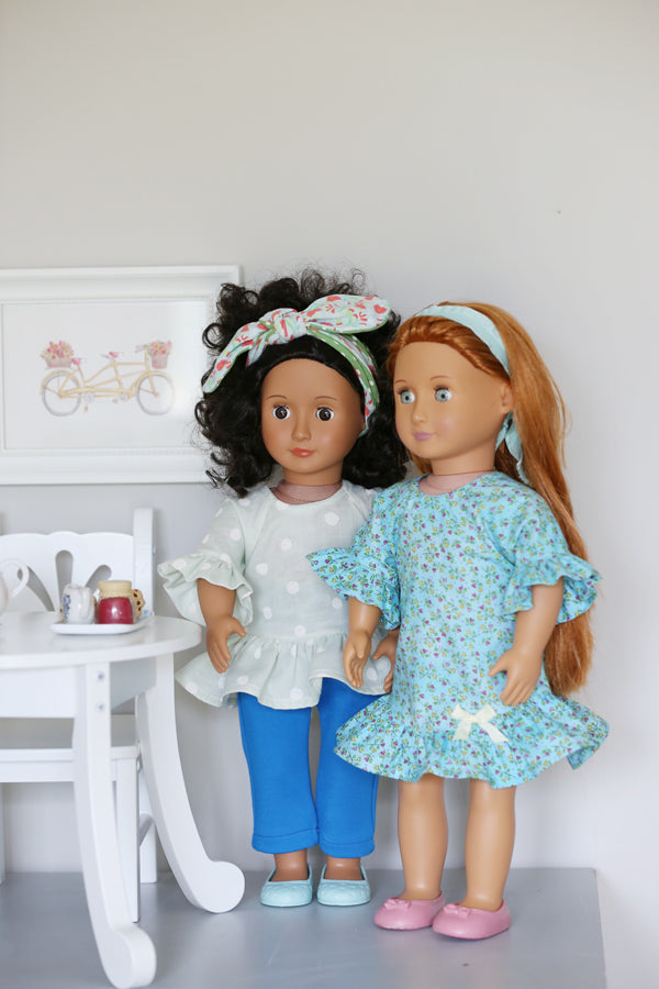 Sienna Doll Top & Dress