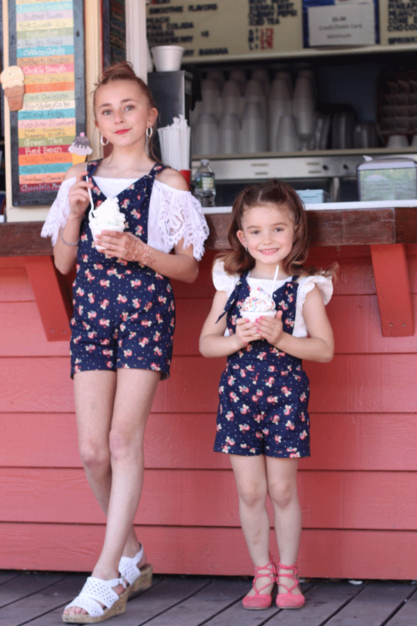 Brooklyn Overalls (Shorts/Pants/Skirt)