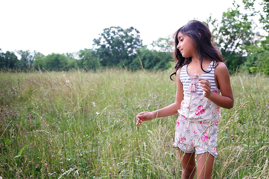 Sommer Romper - Violette Field Threads
 - 8