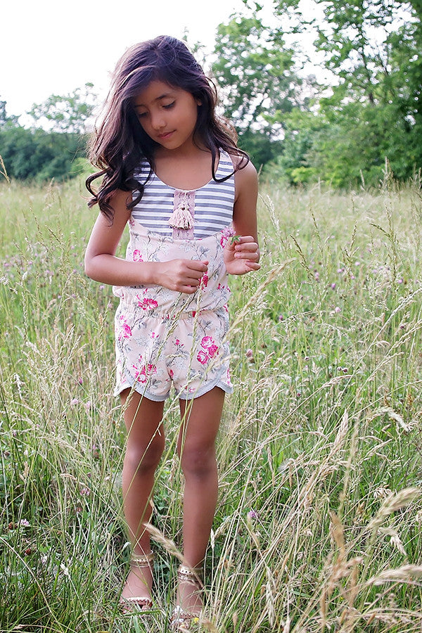 Sommer Romper - Violette Field Threads
 - 11