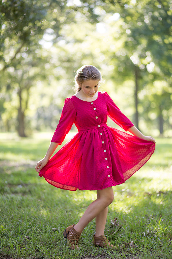 Sutton Tween Top & Dress