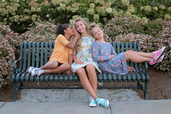Vintage Study Hall + Modern Playground Tween Bundle of 4