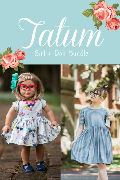 Tatum Girls + Doll Bundle