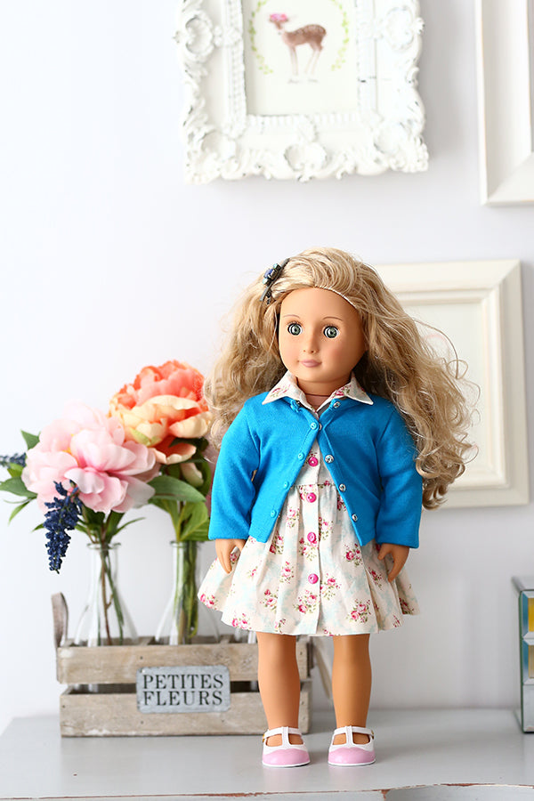 Tess Doll Cardigan