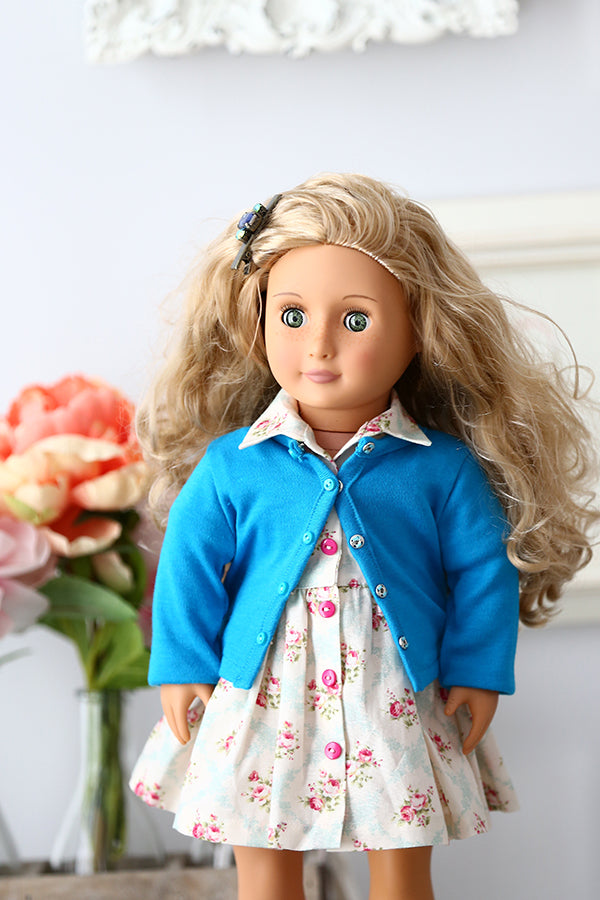 Tess Doll Cardigan