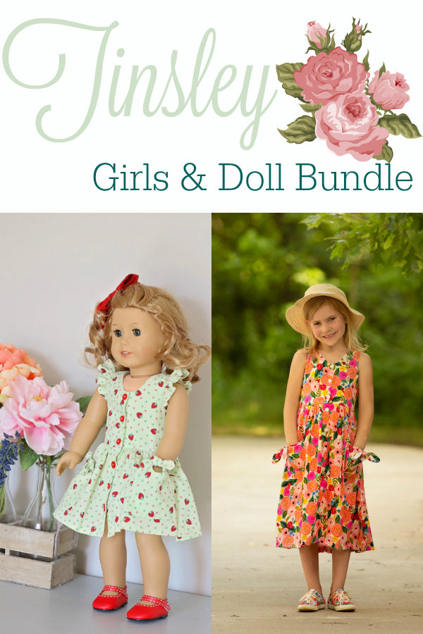 Tinsley Girls + Doll Bundle
