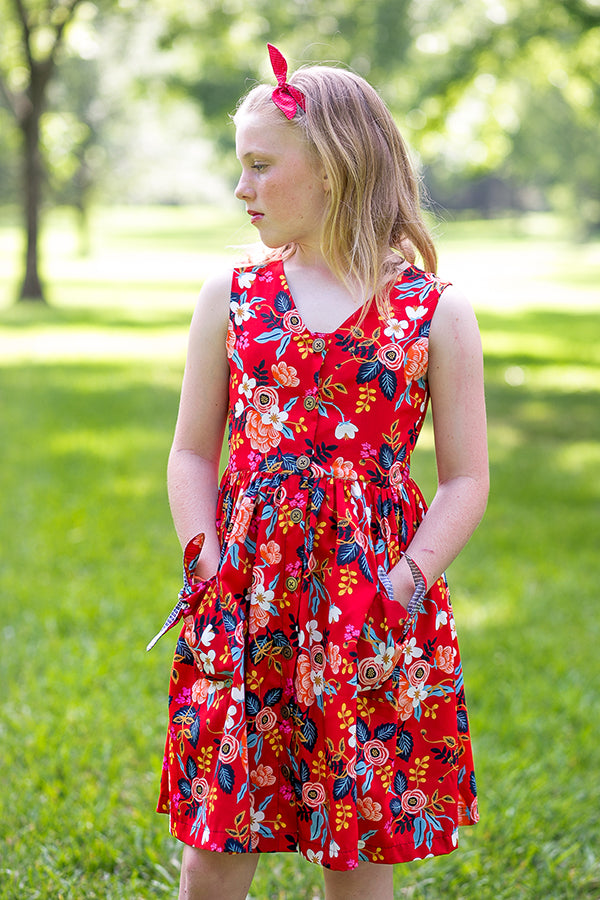 Tinsley Tween Dress