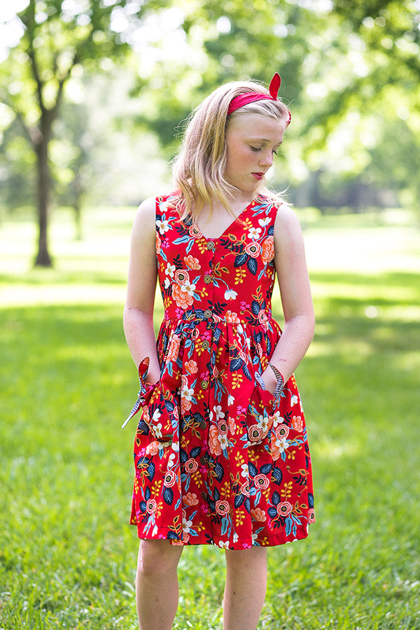 Tinsley Tween Dress
