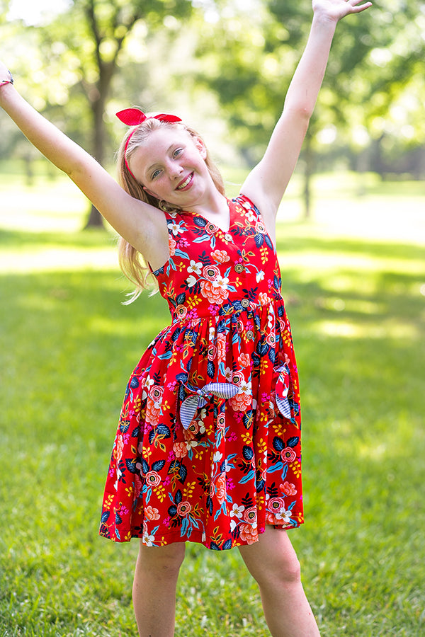 Tinsley Tween Dress