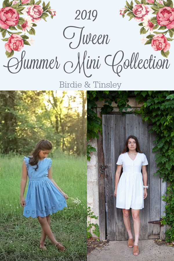 2019 Summer Mini Collection - Tween Bundle - Birdie & Tinsley