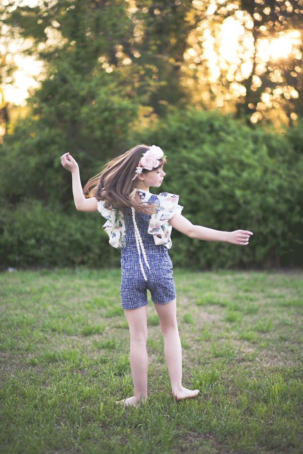 Brooklyn Overalls (Shorts/Pants/Skirt)