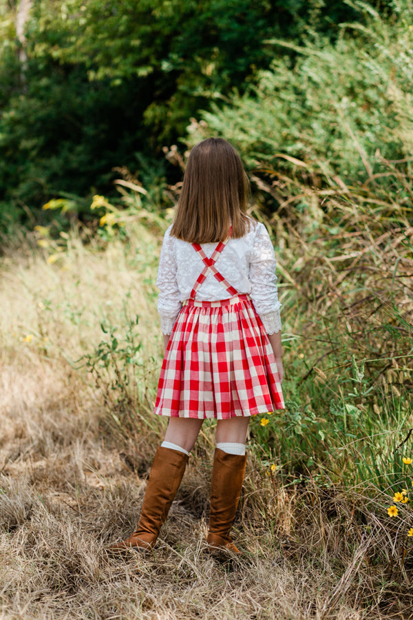 Julia Tween Shorts & Dress Jumper