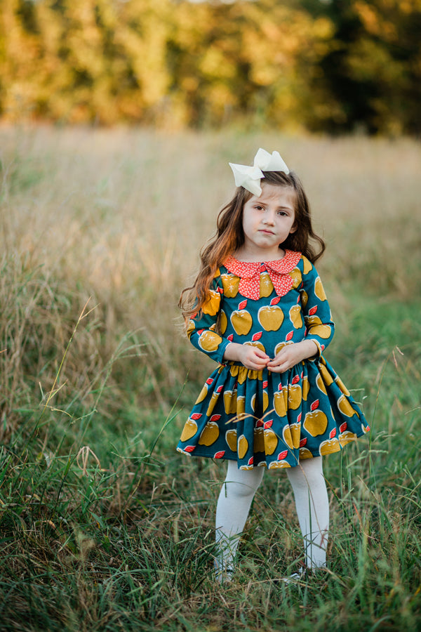 Maude Girls Top & Dress – Violette Field Threads