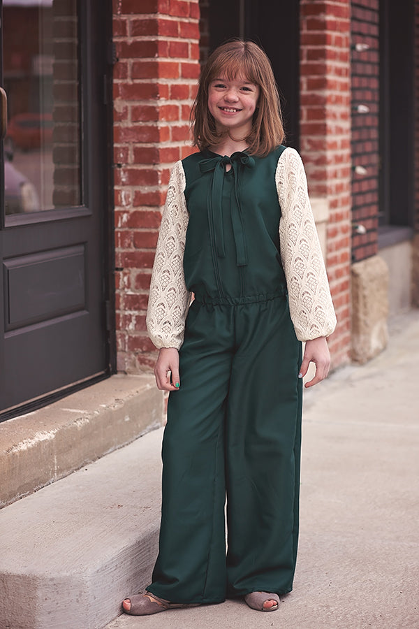 Myra Tween Romper & Dress