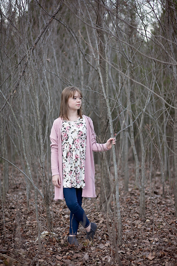 Patti Tween Cardigan