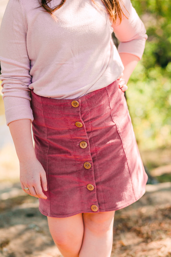 Sage Tween Skirt