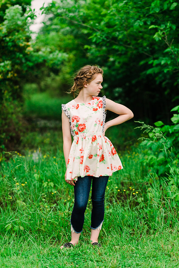 Birdie Tween Top & Dress