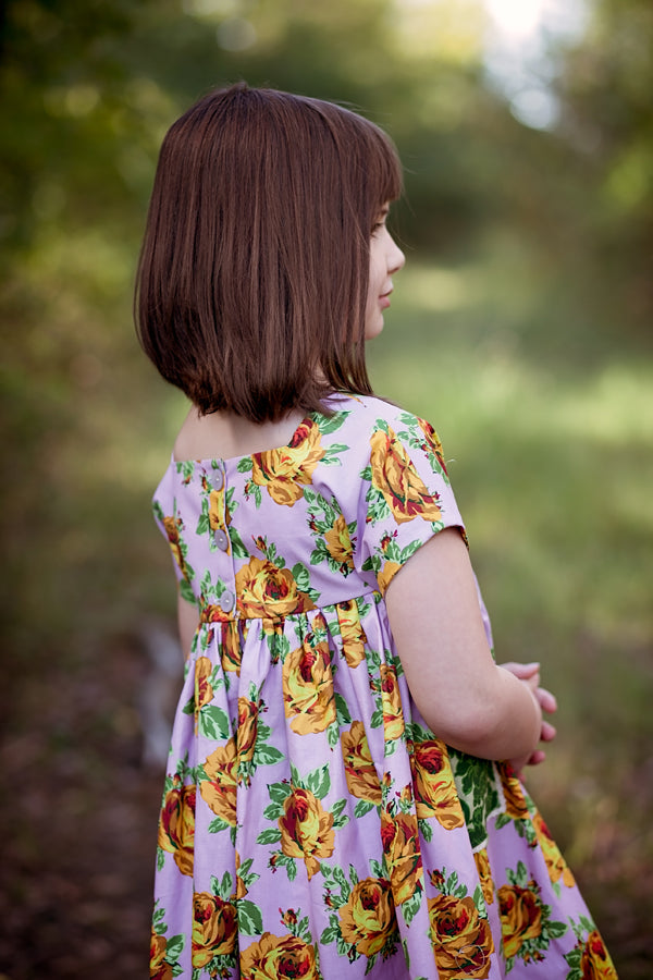 Luna Top & Dress – Violette Field Threads