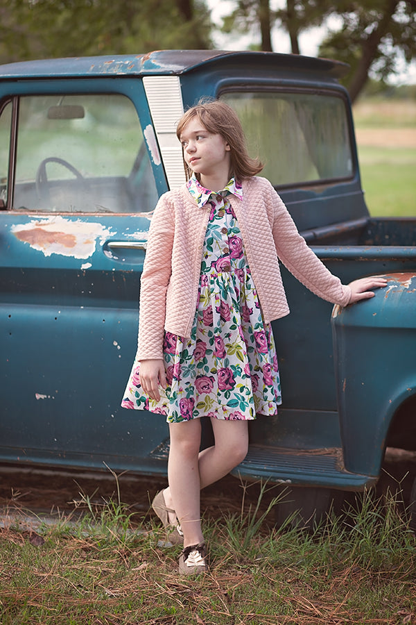 Tess Tween Cardigan