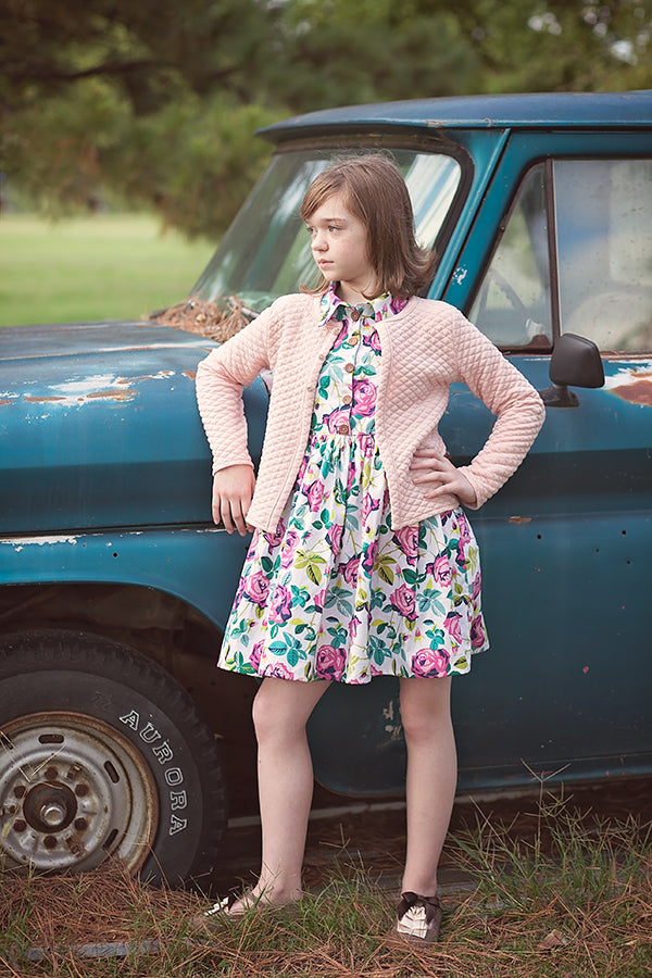 Tess Tween Cardigan