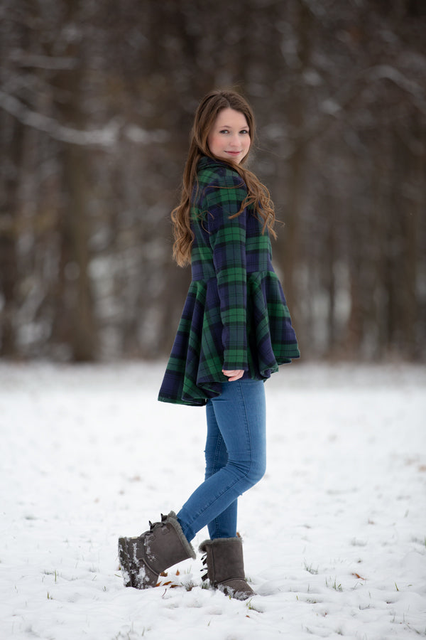 Valentina Tween Coat