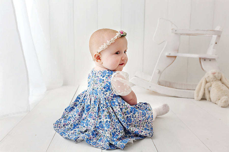 Baby Dress (Sewing For Beginners) - YouTube