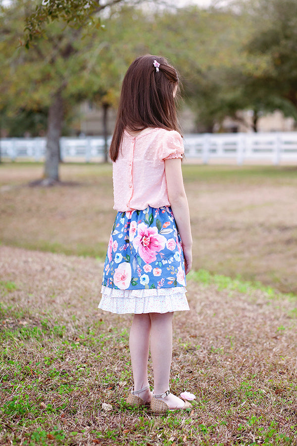 Vivienne Blouse & Skirt