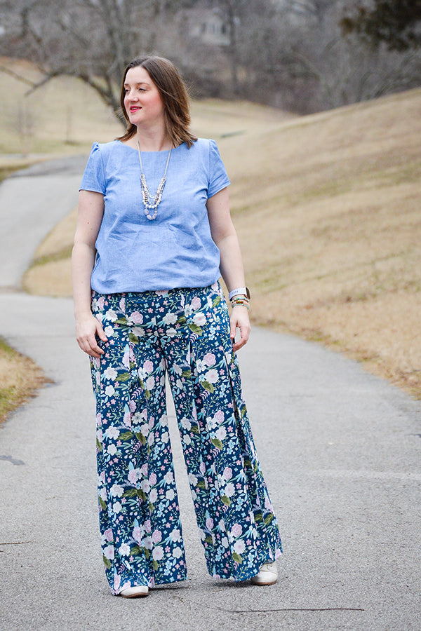Vivienne Misses Blouse & Skirt