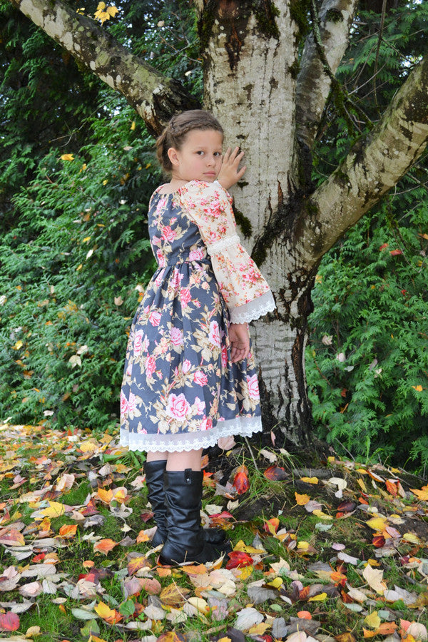 Matilda Dress Tween - Violette Field Threads
 - 37