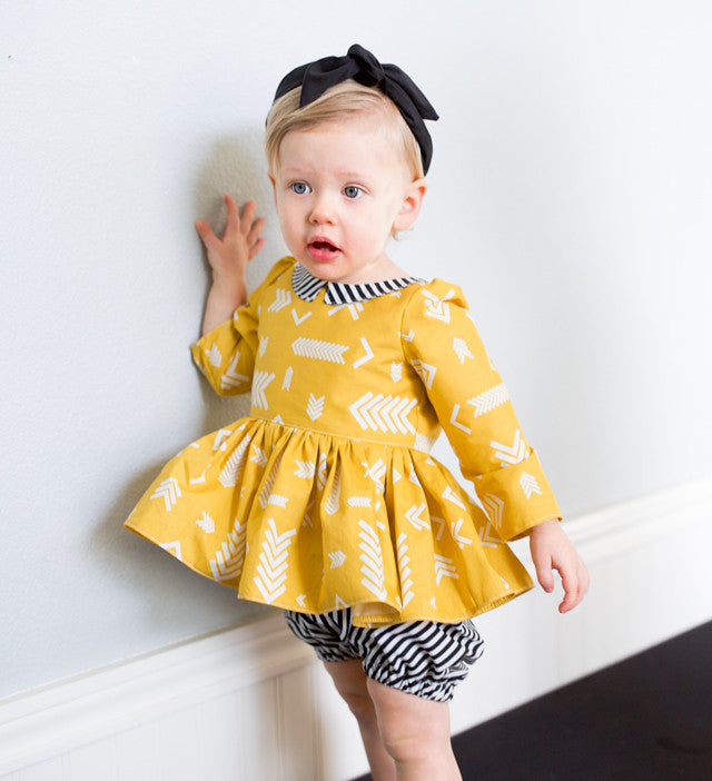 Pepper Baby Dress & Top - Violette Field Threads
 - 2