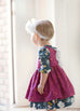 Pearl Baby Dress & Pinafore - Violette Field Threads
 - 30