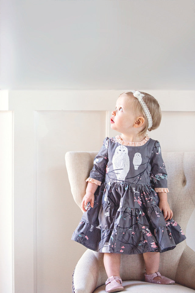 Georgia Baby Dress - Violette Field Threads
 - 5