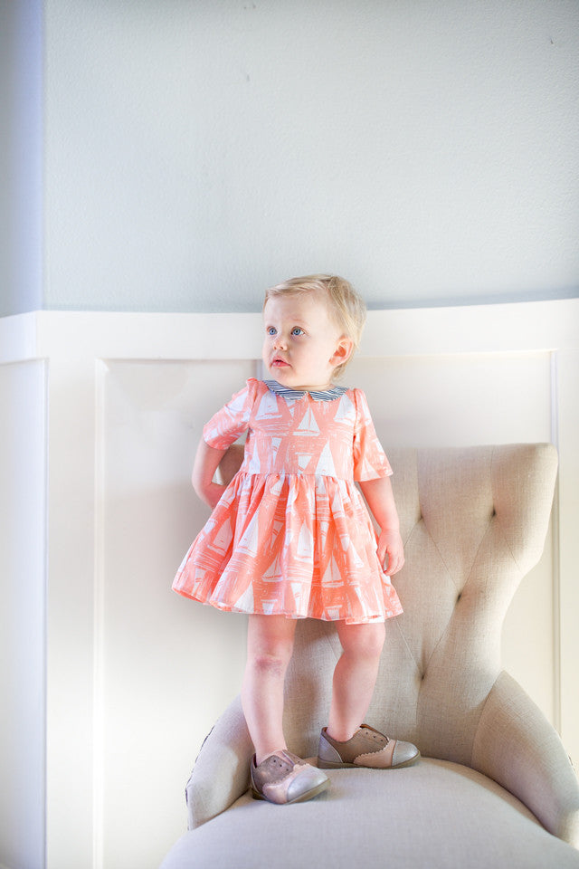 Pepper Baby Dress & Top - Violette Field Threads
 - 6
