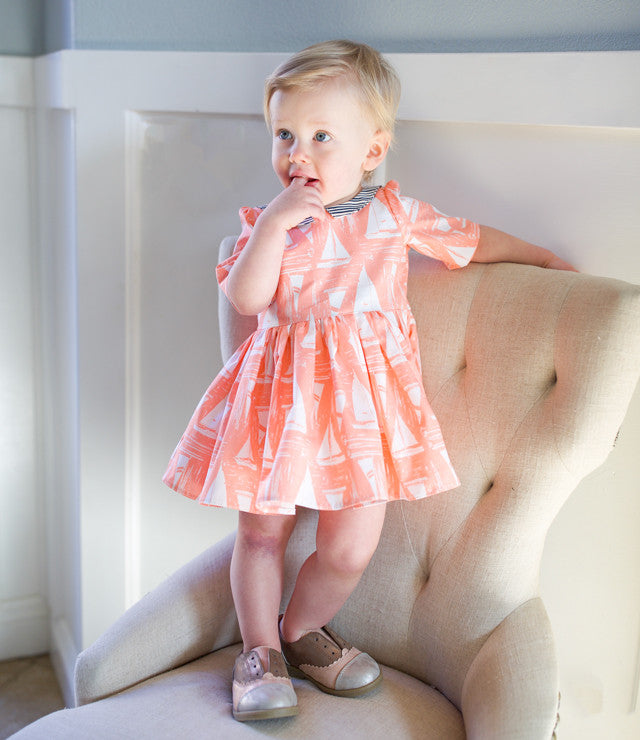 Pepper Baby Dress & Top - Violette Field Threads
 - 3