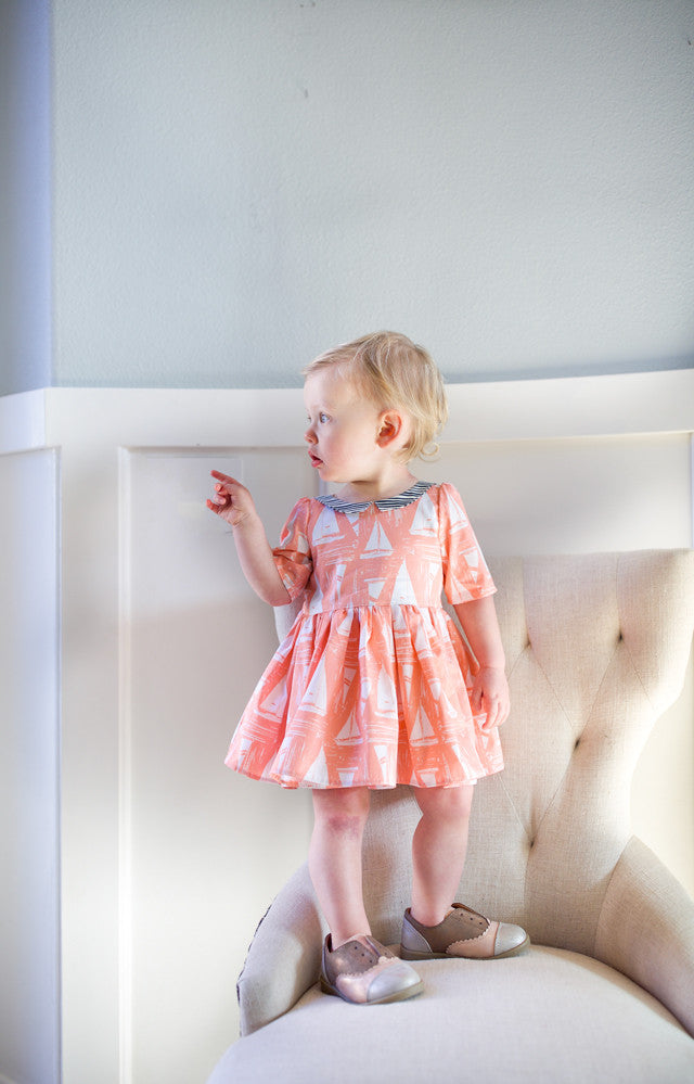 Pepper Baby Dress & Top - Violette Field Threads
 - 5