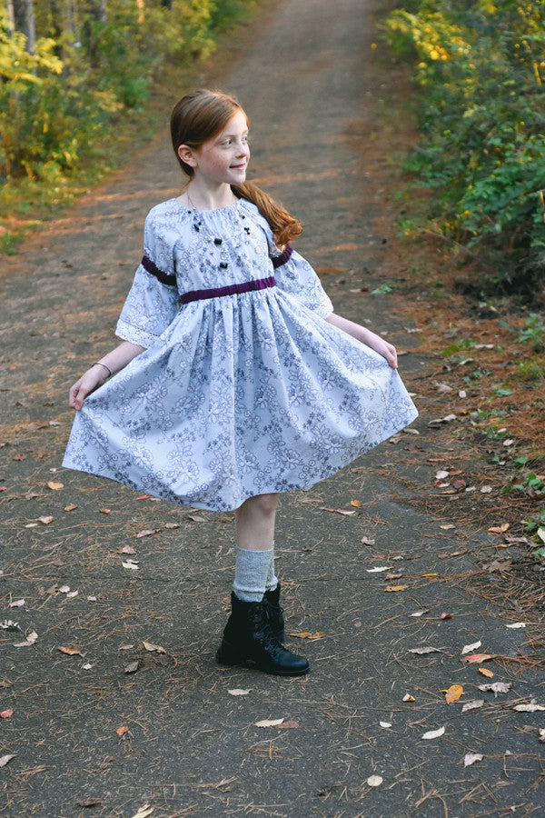 Matilda Dress Tween - Violette Field Threads
 - 39