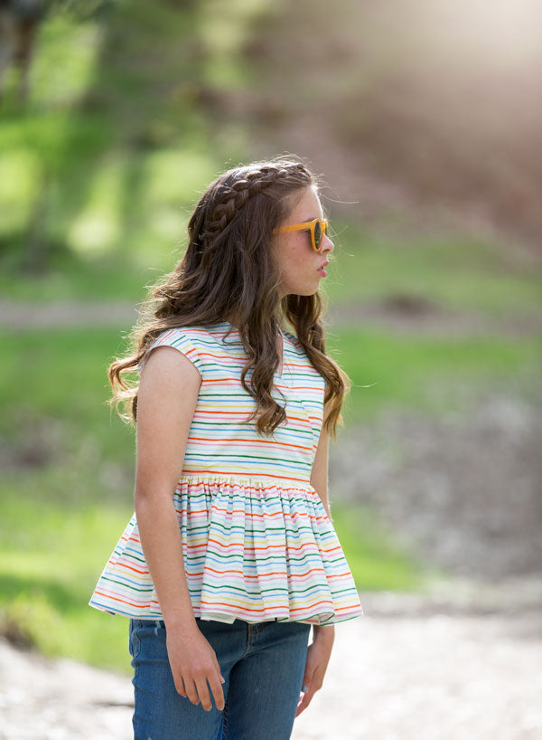 Olive Tween Top & Dress