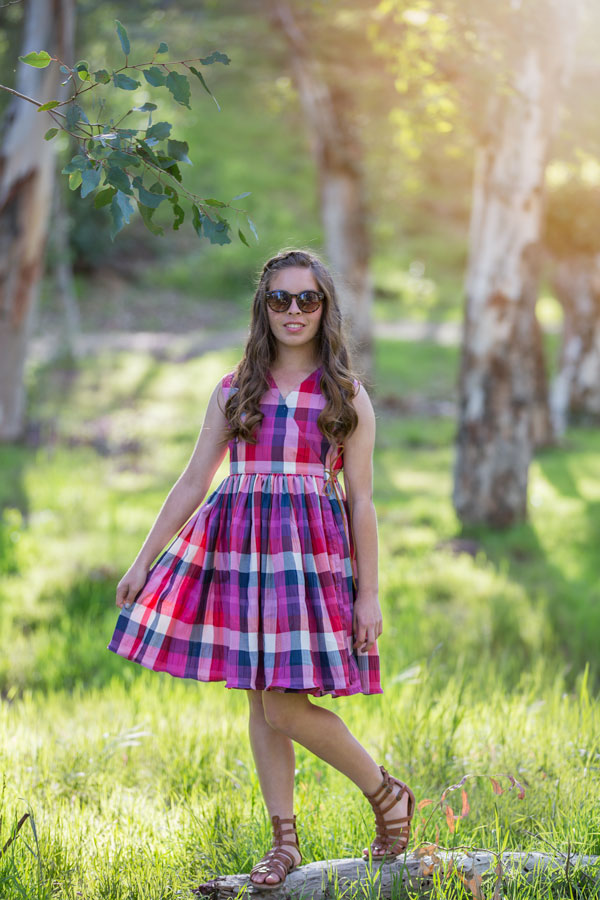 Olive Tween Top & Dress